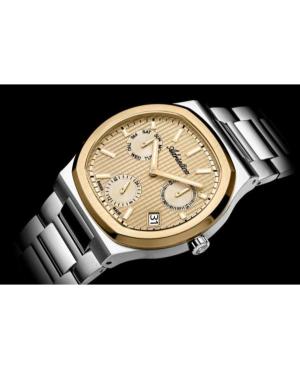 Vyriškas Classic Analog Swiss Kvarcinis Watch ADRIATICA Gold color Dial A8349.2111QF image 6