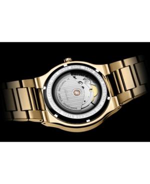 Vyriškas Classic Analog Swiss Kvarcinis - elektroninis, Solar Watch ADRIATICA Gold color Dial 40mm A8349.1111A image 4