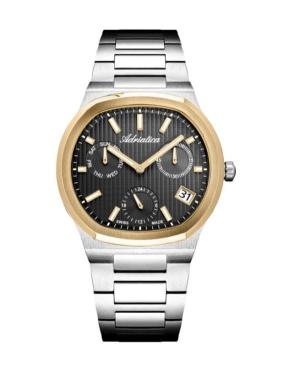Men Classic Analog Swiss Quartz Watch ADRIATICA Černá Dial A8349.2116QF