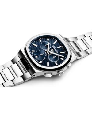 Men Classic Analog Swiss Watch Chronograph ADRIATICA Blau Dial A8349.5115CH image 1