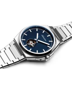 Men Classic Analog Swiss Automatic Watch ADRIATICA Blau Dial 41mm A8348.5115A image 1