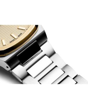Men Classic Analog Swiss Automatic Watch ADRIATICA Gold color Dial 40mm A8349.2111A image 2