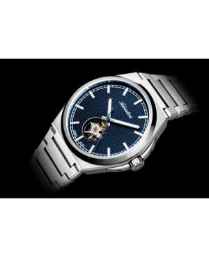 Men Classic Analog Swiss Automatic Watch ADRIATICA Blau Dial 41mm A8348.5115A image 3