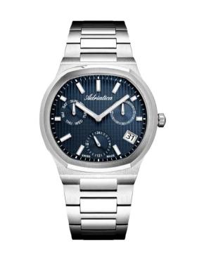 Mężczyźni Classic Analog Szwajcar kwarcowy Zegarek ADRIATICA Niebieska Wybierz A8349.5115QF