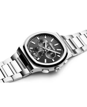 Men Classic Analog Swiss Watch Chronograph ADRIATICA Schwarz Dial A8349.5116CH image 1
