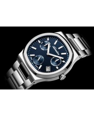 Men Classic Analog Swiss Quartz Watch ADRIATICA Blau Dial A8349.5115QF image 3