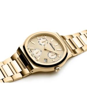 Men Classic Analog Swiss Quartz Watch ADRIATICA Gold color Dial A8349.1111QF image 1