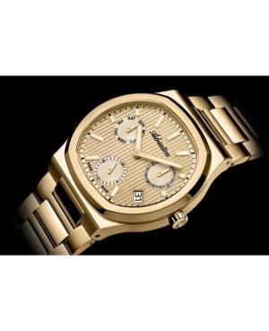 Men Classic Analog Swiss Quartz Watch ADRIATICA Gold color Dial A8349.1111QF image 3