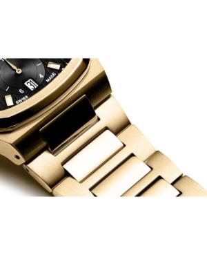 Mężczyźni Classic Analog Szwajcar Zegarek Chronograf ADRIATICA Czarny Wybierz A8349.1114CH image 2