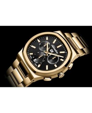 Men Classic Analog Swiss Watch Chronograph ADRIATICA Black Dial A8349.1114CH image 3