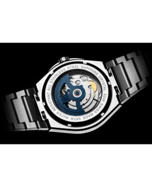 Vyriškas Classic Analog Swiss Kvarcinis - elektroninis, Solar Watch ADRIATICA Juodas Dial 41mm A8348.R116A image 4
