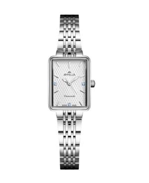 Women Classic Analog Swiss Quartz Watch APPELLA Silver Dial L50026.5113DQ