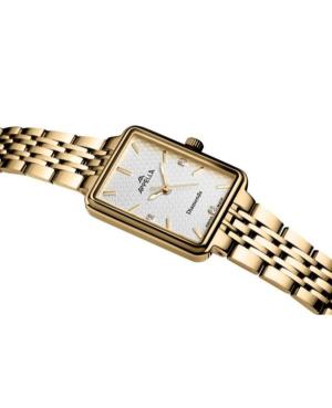 Women Classic Analog Swiss Quartz Watch APPELLA Silver Dial L50026.1113DQ image 3