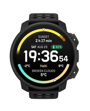 Men Sports Functional Smart watch Digital Watch Timer SUUNTO SS051204000 Black Dial 49mm