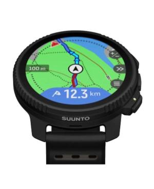 Men Sports Functional Smart watch Digital Watch Alarm SUUNTO SS051204000 Schwarz Dial 49mm image 11