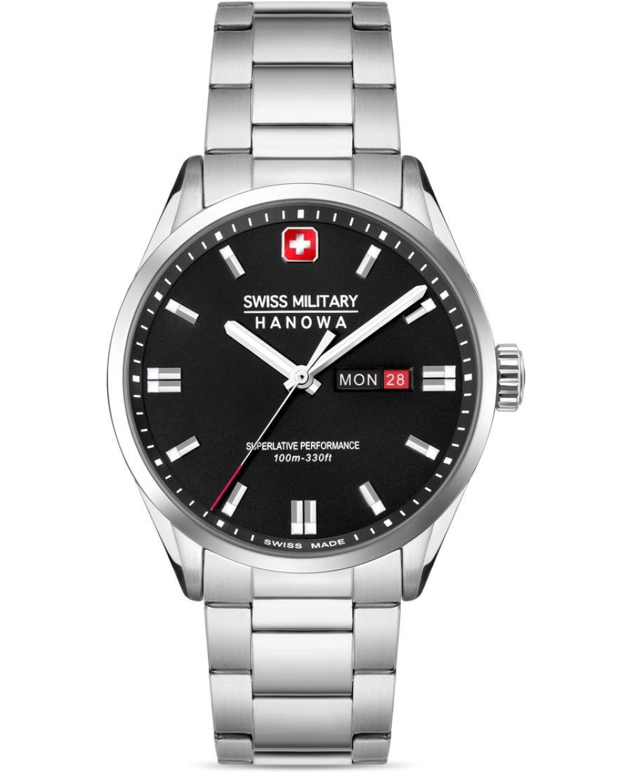 Чоловічий Класичний Швейцарський Наручний Годинник SWISS MILITARY HANOWA SMWGH0001601
