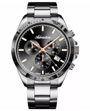 Classic Analog Swiss Watch ADRIATICA A1053.S1R4CH