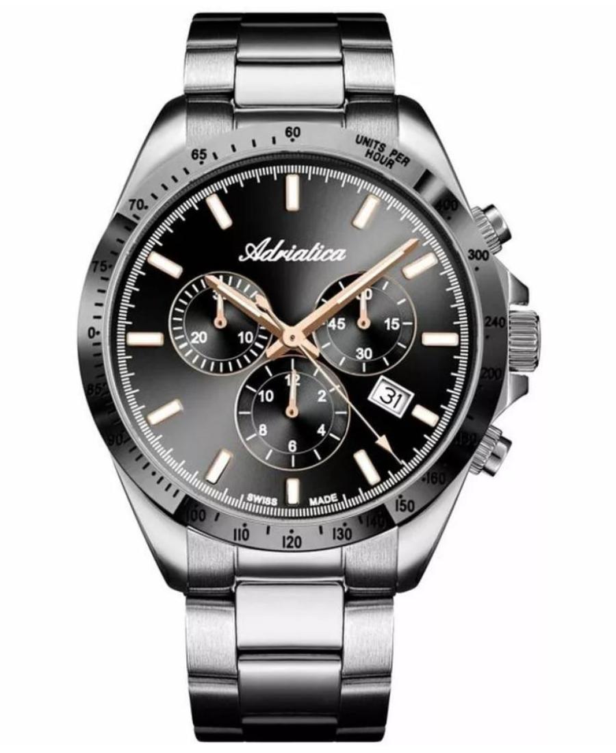 Classic Analog Swiss Watch ADRIATICA A1053.S1R4CH