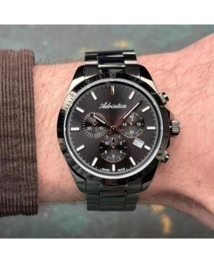 Classic Analog Swiss Watch ADRIATICA A1053.S1R4CH image 1