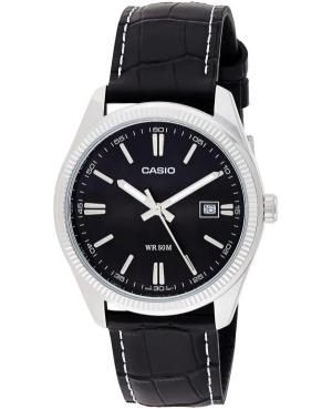 Kobiety klasyczny Japonia kwarcowy analogowe Zegarek CASIO LTP-1302L-1AVEF Czarny Wybierz 30mm