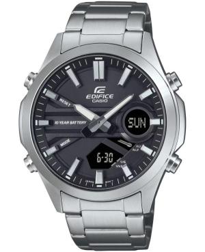 Mężczyźni klasyczny Funkcjonalny Japonia kwarcowy analogowe Zegarek Budzik CASIO EFV-C120D-1AEF Czarny Wybierz 45mm