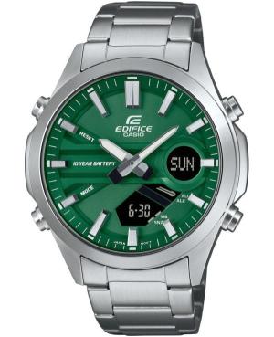 Mężczyźni Funkcjonalny klasyczny Japonia kwarcowy analogowe Zegarek Budzik CASIO EFV-C120D-3AEF Zielony Wybierz 45mm