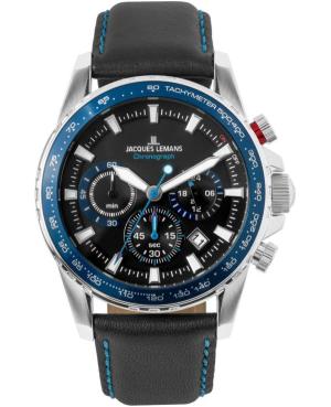 Мужские Классические Спортивные Наручные Часы JACQUES LEMANS 1-2099B.1