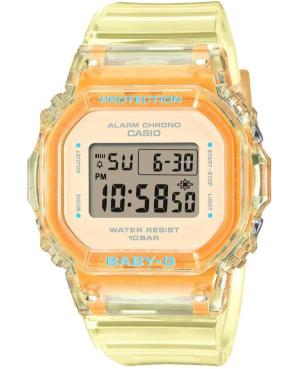Vyriškas Sportinis Su funkcijomis Japoniškas Kvarcinis Digital Watch Timer CASIO BGD-565SJ-9ER G-Shock Silver color Dial 38mm