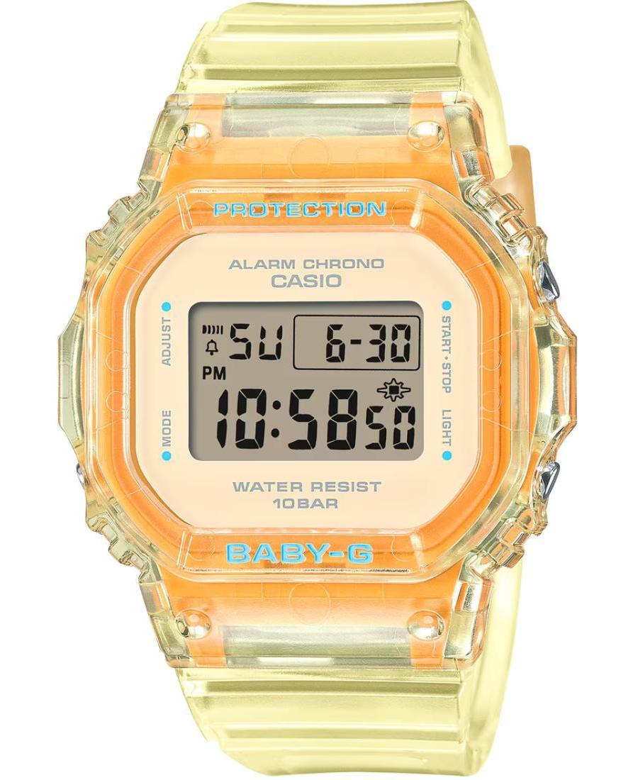 Чоловічий Спортивний Наручний Годинник CASIO BGD-565SJ-9ER G-Shock