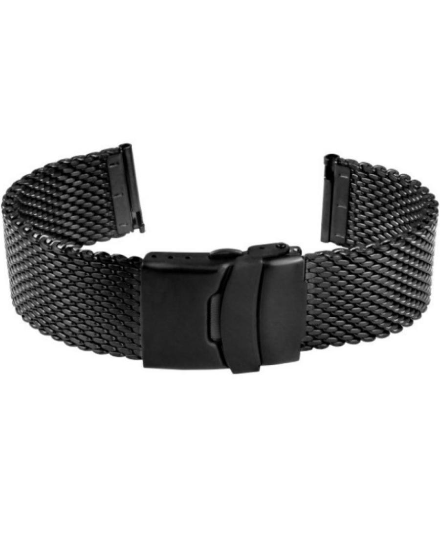 ACTIVE ATC.WD025.22.black ический браслет для часов Металл 22 мм