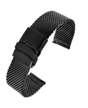 ACTIVE ATC.WD025.22.black ический браслет для часов Металл 22 мм изображение 1