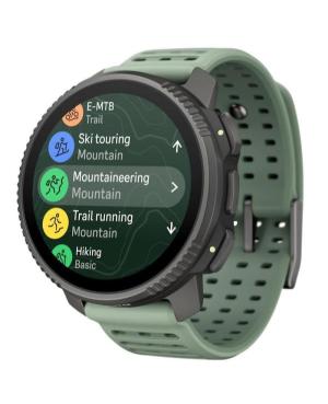 Mężczyźni Smart Zegarek Funkcjonalny sportowy cyfrowe Zegarek Timer SUUNTO SS051209000 Czarny Wybierz 49mm image 5