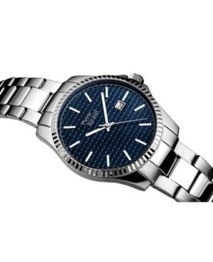 Vyriškas Classic Analog Kvarcinis Watch PIERRE RICAUD Mėlyna Dial 40mm P91030.5115Q image 3