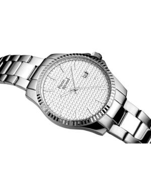 Men Classic Analog Quartz Watch PIERRE RICAUD Silver Dial 40mm P91030.5113Q image 3
