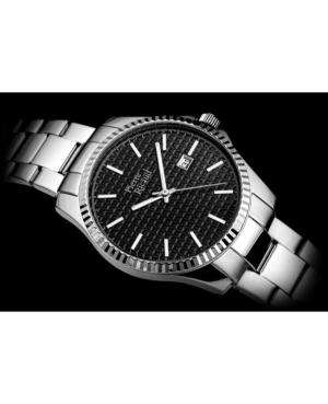 Men Classic Analog Quartz Watch PIERRE RICAUD Černá Dial 40mm P91030.5114Q image 5