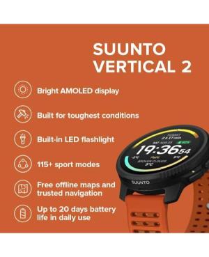 Мужские Умные часы Наручные Часы SUUNTO SS051206000 изображение 1