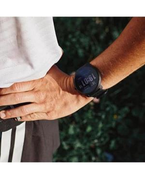 Vyriškas Sportinis Su funkcijomis Kvarcinis, Šveicariškas RONDA Digital Watch Timer SUUNTO SS051200000 Juodas Dial 49mm image 6
