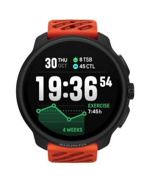Men Smart watch Functional Sports Digital Watch Timer SUUNTO SS051241000 Black Dial 49mm