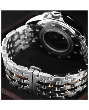 Men Diver Automatic Analog Watch VOSTOK EUROPE NH34-224A793BR Modrá Dial 46mm image 9