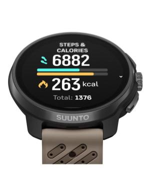 Men Smart watch Functional Sports Digital Watch Timer SUUNTO SS051203000 Schwarz Dial 49mm image 6