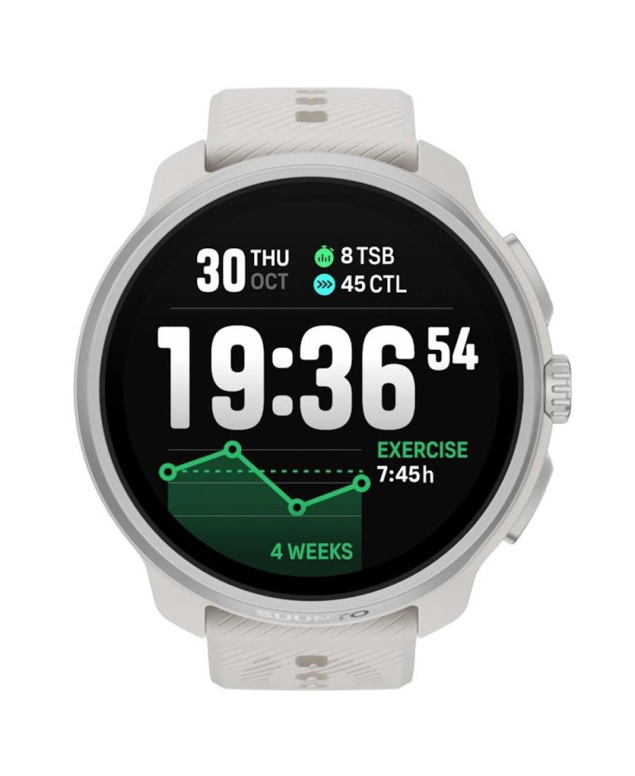 Men Smart watch Sports Functional Digital Watch Alarm SUUNTO SS051201000 Schwarz Dial 49mm