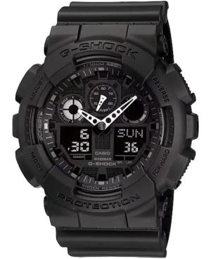 Чоловічий Спортивний Дайверський Наручний Годинник CASIO GA-100-1A1ER G-Shock