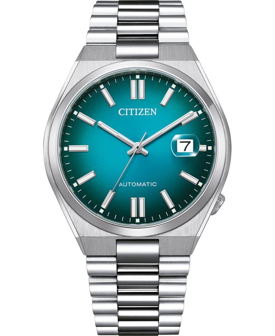 Чоловічий Класичний Механічний Наручний Годинник CITIZEN NJ0151-88X