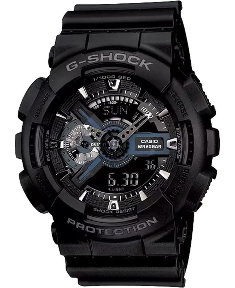 Мужские Спортивные Дайверские Наручные Часы CASIO GA-110-1BER G-Shock
