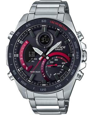 Чоловічий Класичний Спортивний Наручний Годинник CASIO ECB-900DB-1AER