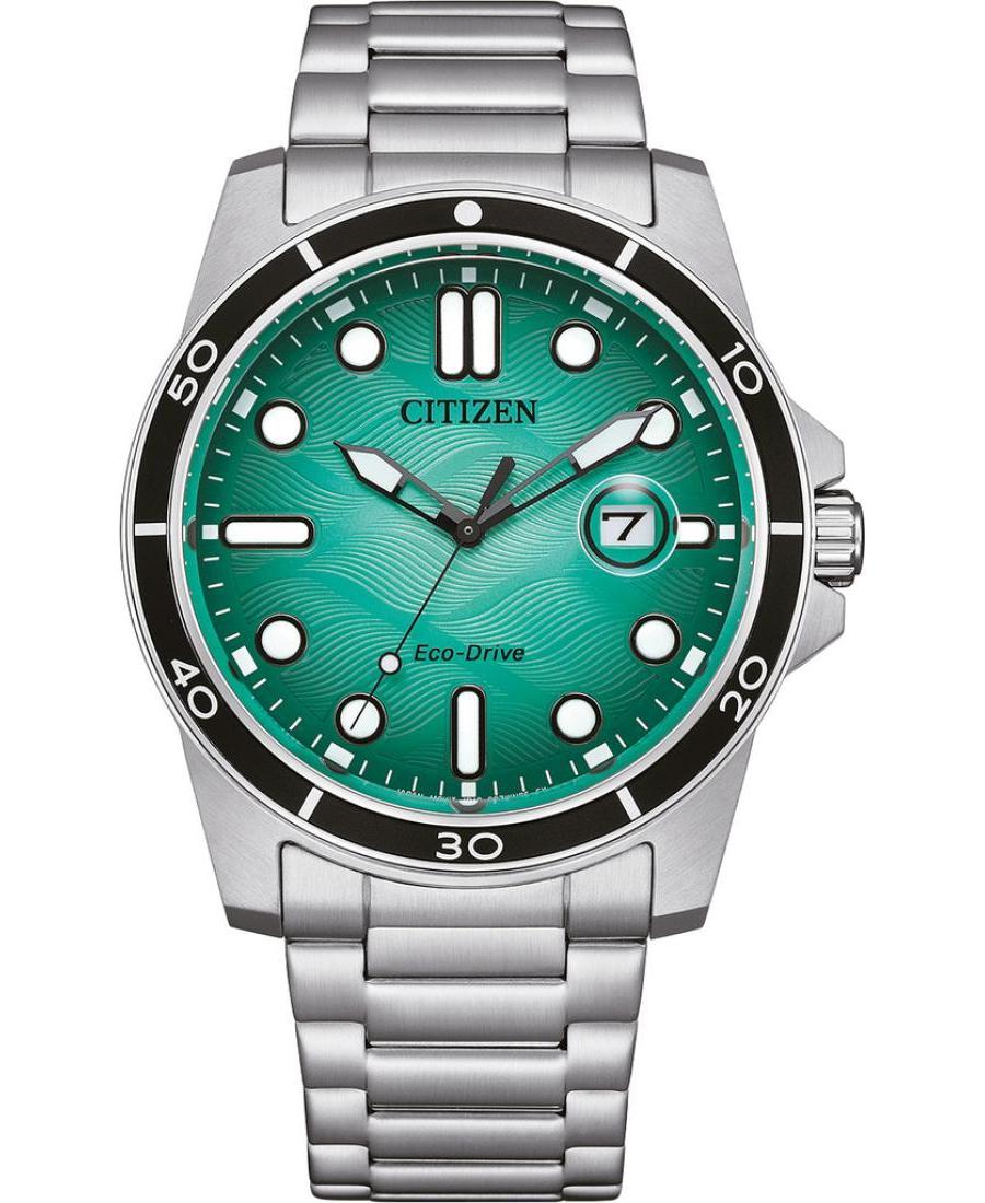 Чоловічий Класичний Спортивний Наручний Годинник CITIZEN AW1816-89L