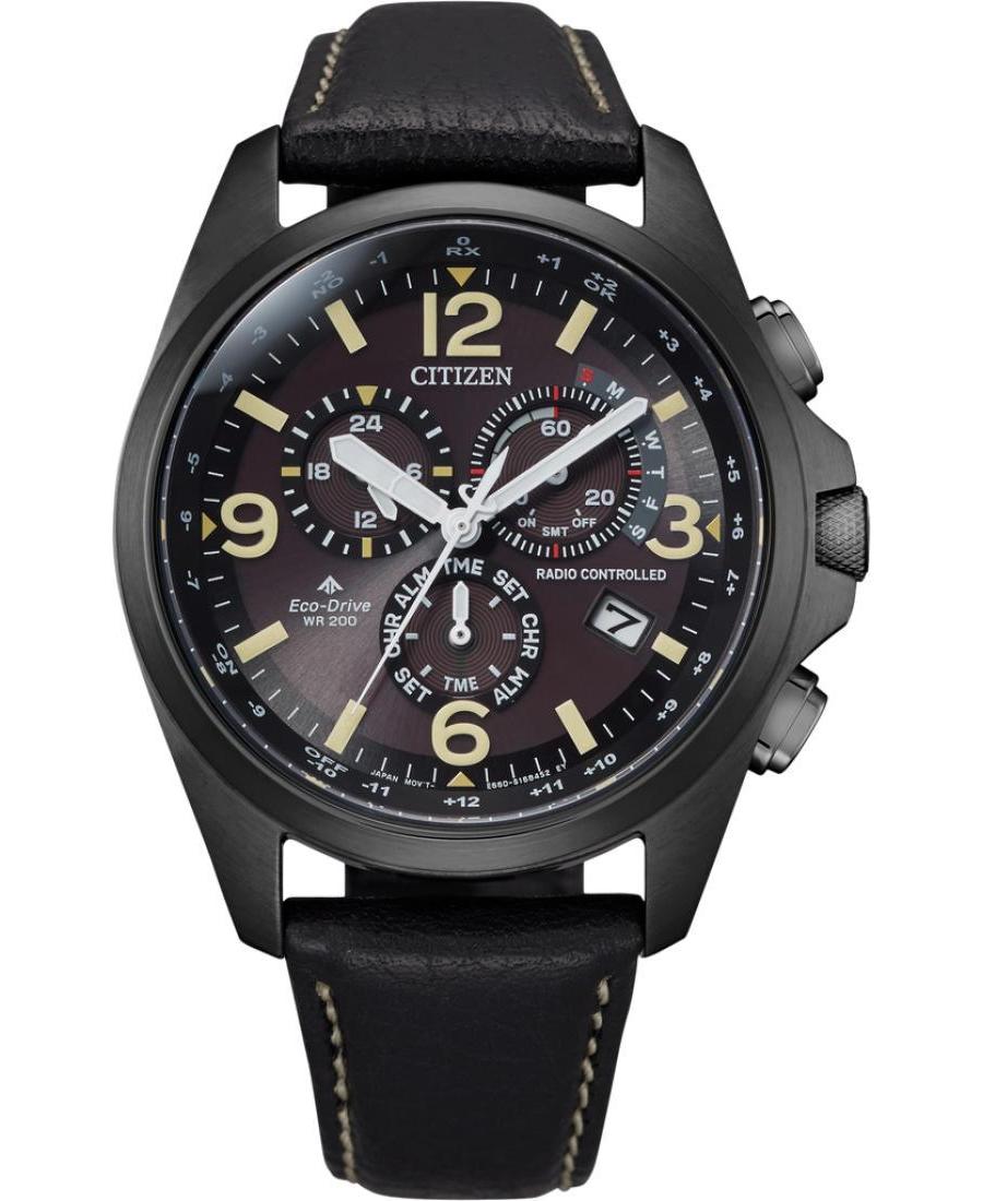 Чоловічий Класичний Спортивний Дайверський Наручний Годинник CITIZEN CB5925-15E