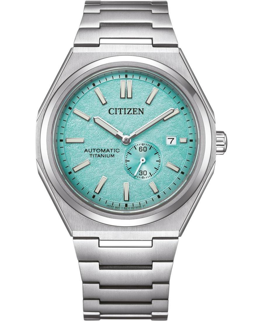 Чоловічий Класичний Механічний Наручний Годинник CITIZEN NJ0180-80M