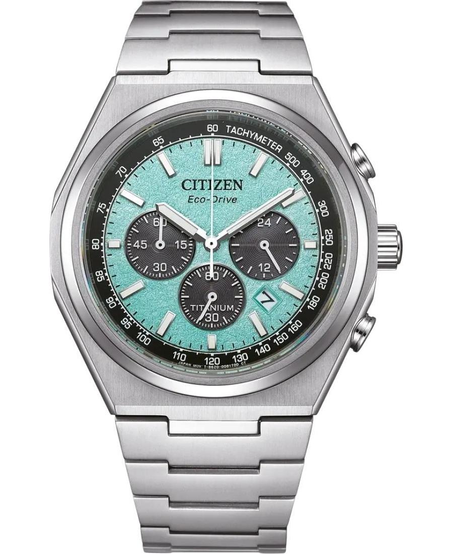 Мужские Спортивные Наручные Часы CITIZEN CA4610-85M