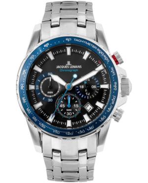 Чоловічий Фешн Класичний Наручний Годинник JACQUES LEMANS 1-2099E